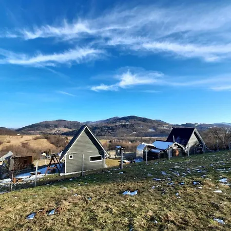 Feriehus Domki- Limanowa, Z Balia I Sauna Limanowa